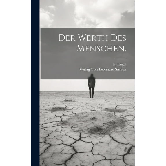 Der Werth Des Menschen. (Hardcover)