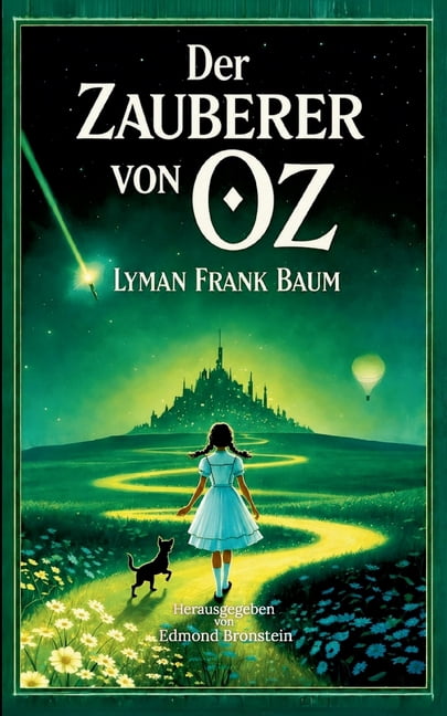 Der Zauberer von Oz: Der vollstÃ¤ndige Klassiker der Fantasy-Literatur Illustrierte deutsche Ausgabe fÃ¼r Kinder und Erwac, (Paperback)