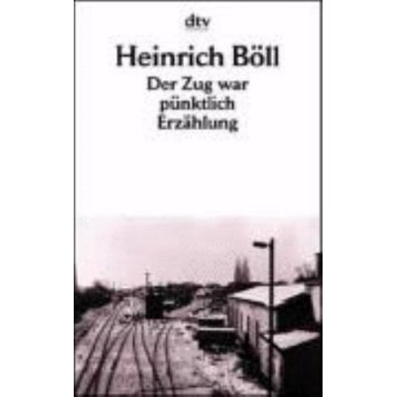 Pre-Owned Der Zug War Punktlich (Paperback) 3423008180 9783423008181
