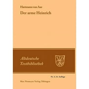 Der arme Heinrich (Paperback)