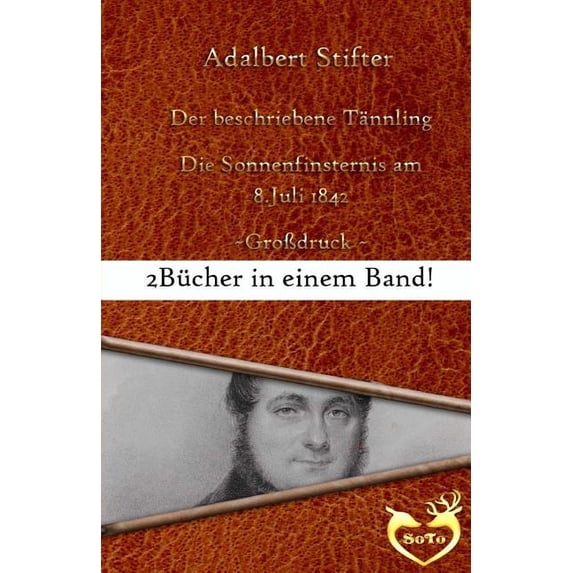 Der beschriebene T�nnling - Gro�druck: Bonusgeschichte: Die Sonnenfinsternis am 8. Juli 1842