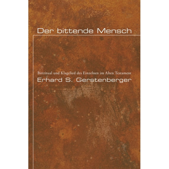 Der bittende Mensch (Paperback)
