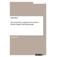 thumbnail image 1 of Der deutsche Corporate Governance Kodex. Begriff und Bedeutung (Paperback), 1 of 1