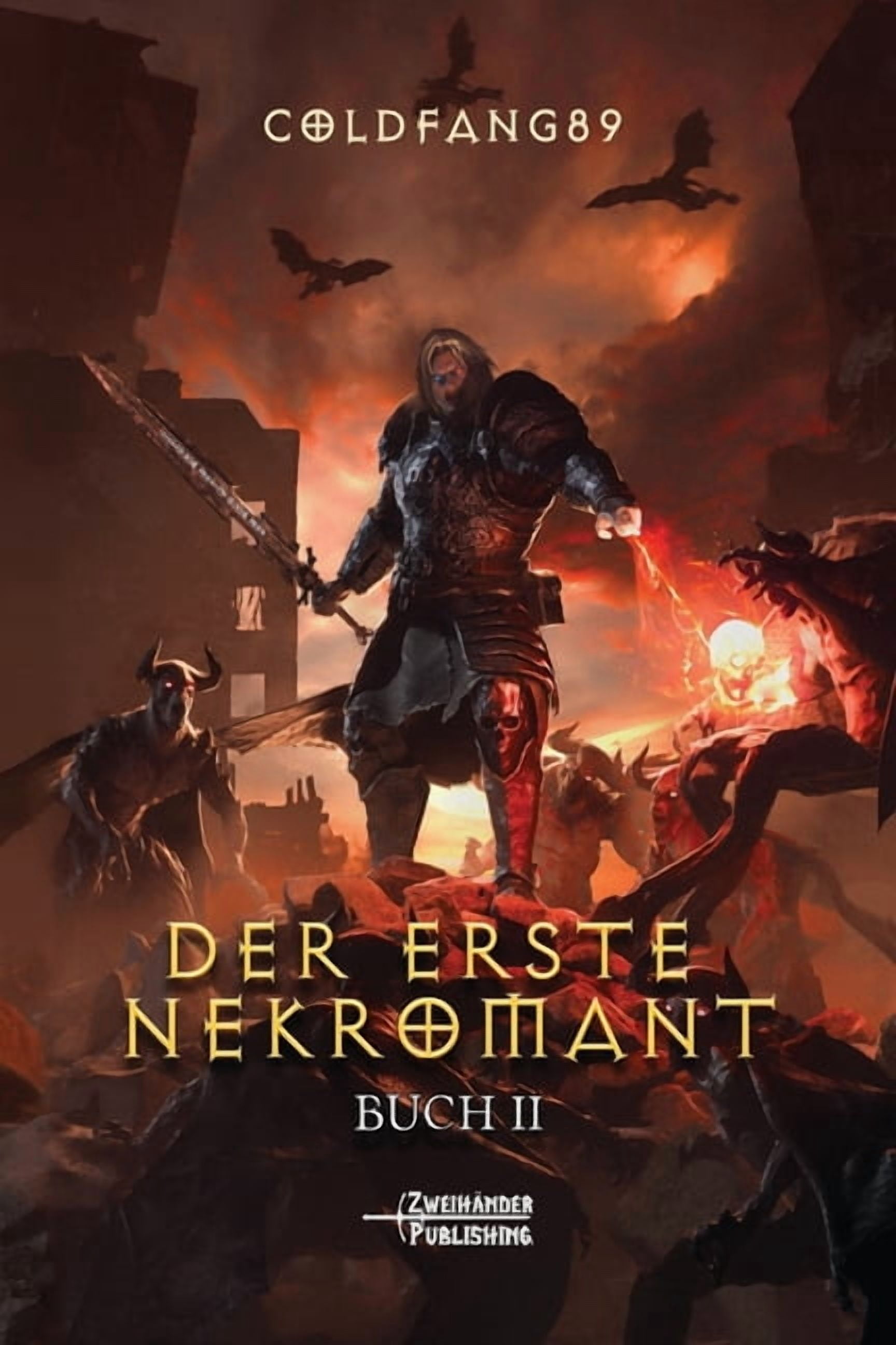 Der erste Nekromant 2: Ein System-Descent LitRPG-Abenteuer, (Paperback)