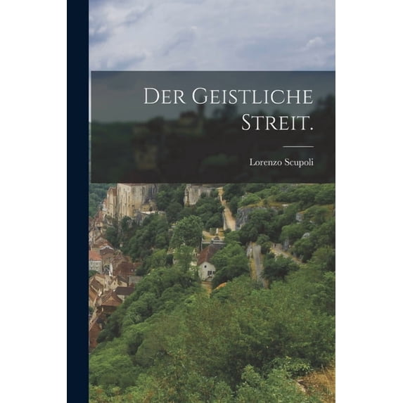 Der geistliche Streit. (Paperback)
