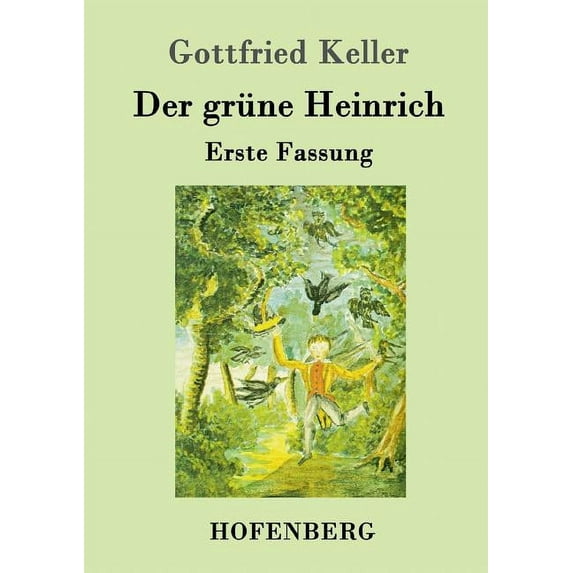 Der grüne Heinrich (Paperback)