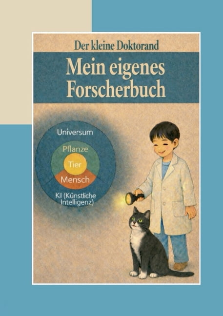 Der kleine Doktorand: Mein eigenes Forscherbuch, (Paperback)