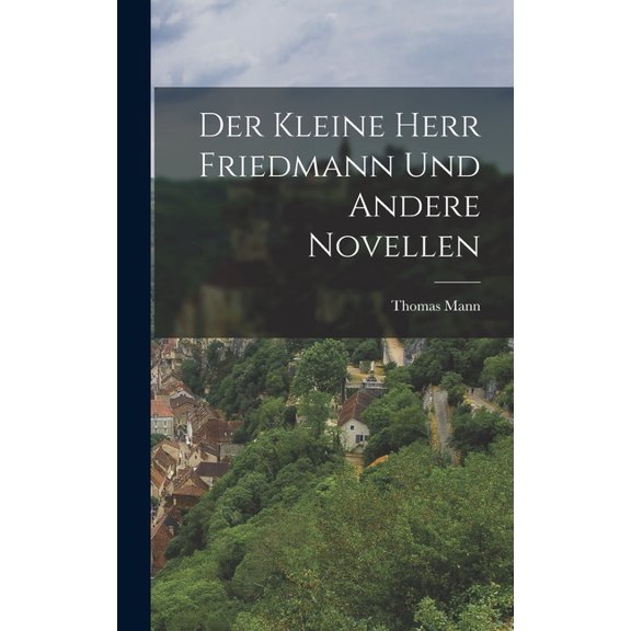 Der kleine Herr Friedmann und andere Novellen (Hardcover)