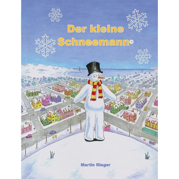 Der kleine Schneemann, (Paperback)