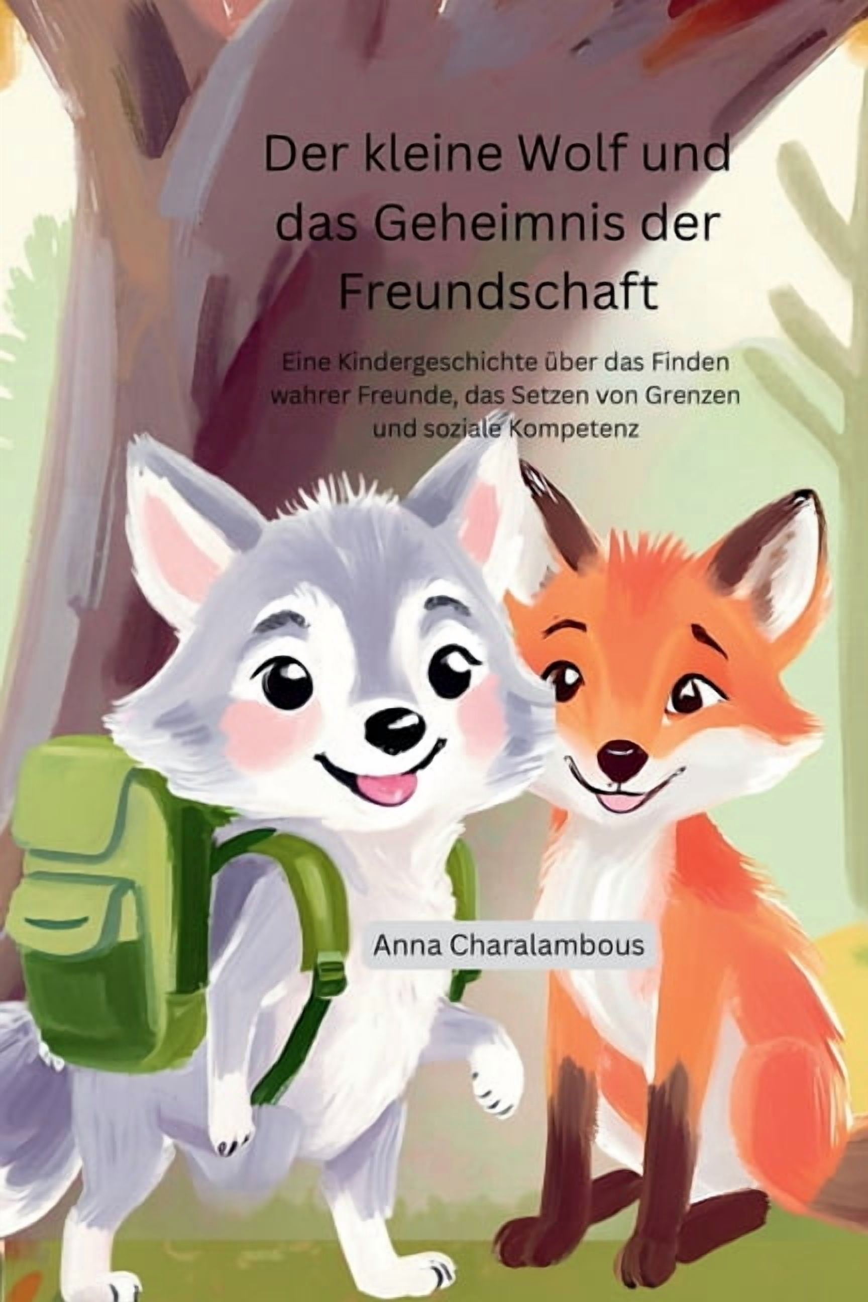 Der kleine Wolf und das Geheimnis der Freundschaft: Eine Kindergeschichte Ã¼ber das Finden wahrer Freunde, das Setzen von, (Paperback)