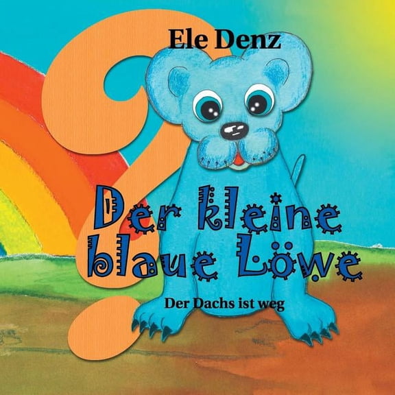 Der kleine blaue Lwe (Paperback)