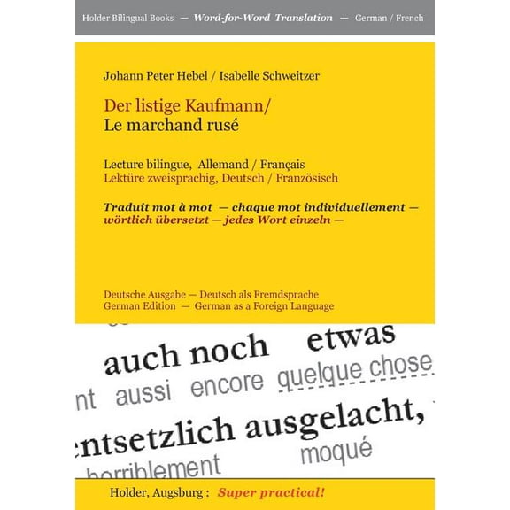 Der listige Kaufmann / Le marchand rus (Paperback)