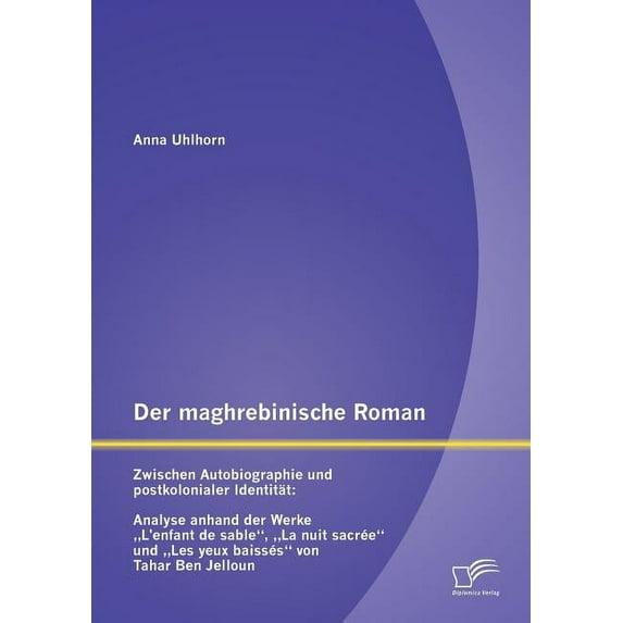 Der maghrebinische Roman (Paperback)