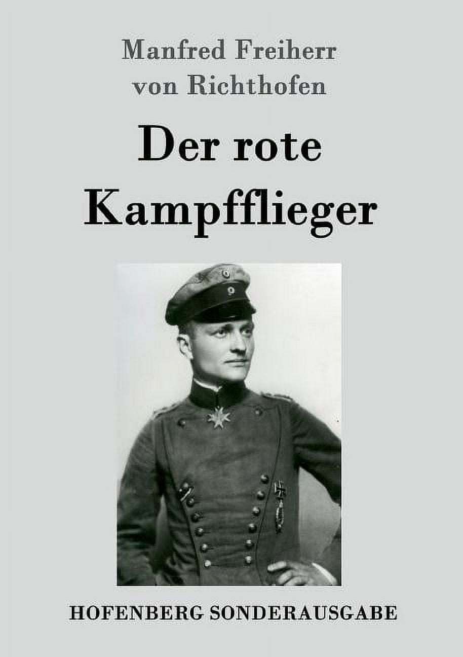Der rote Kampfflieger (Paperback) - Walmart.com