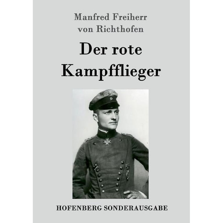 Der rote Kampfflieger (Paperback) - Walmart.com