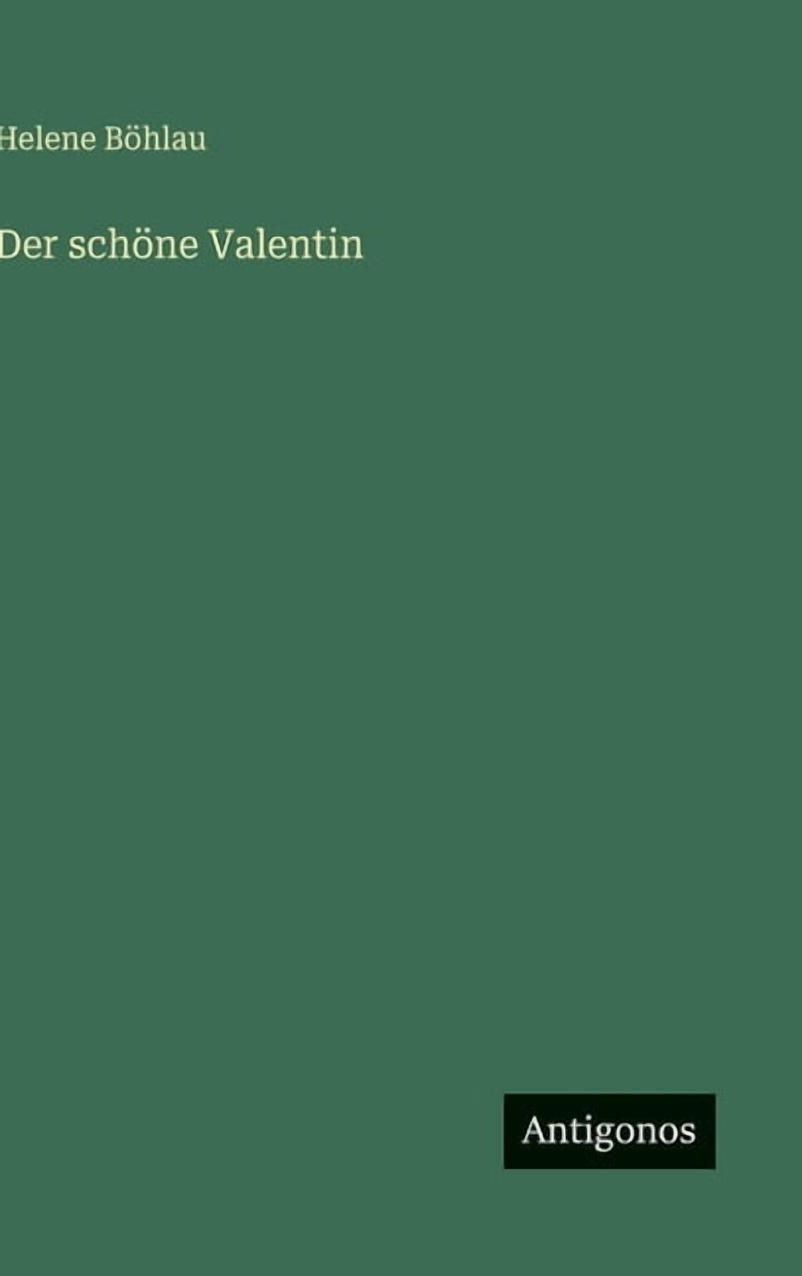 Der schÃ¶ne Valentin, (Hardcover)