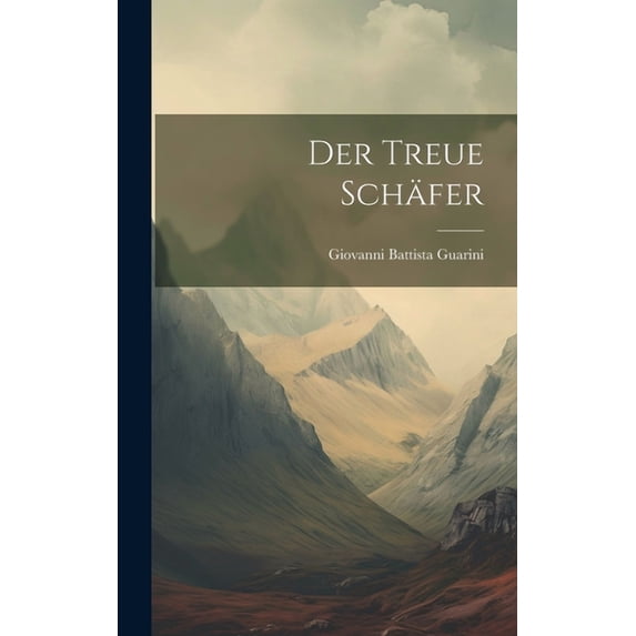 Der treue Schäfer (Hardcover)