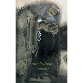 Der weise Troll - Notizbuch (Trolle und Goblins): Notebook, Fantasy, Fantasie, Fee, Mrchen, Saga, Sage, nordisch, Elfen, (Paperback)