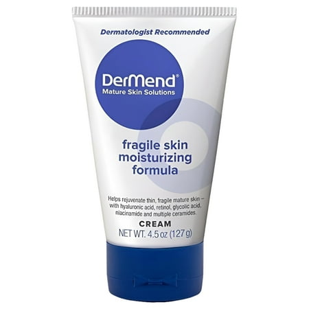 DerMend Specialized Fragile Skin Moisturizing Cream Formula, 4.5 oz (127g)