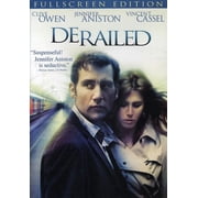 Derailed DVD, Weinstein, Mystery & Suspense