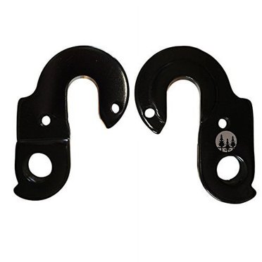 Derailleur Hanger 53 - Vogl Silver Rear Dropout For Niner, Breezer, Haro, Kona, Marin, Foes, Canyon, Falcon, Ghost Mountain Bikes