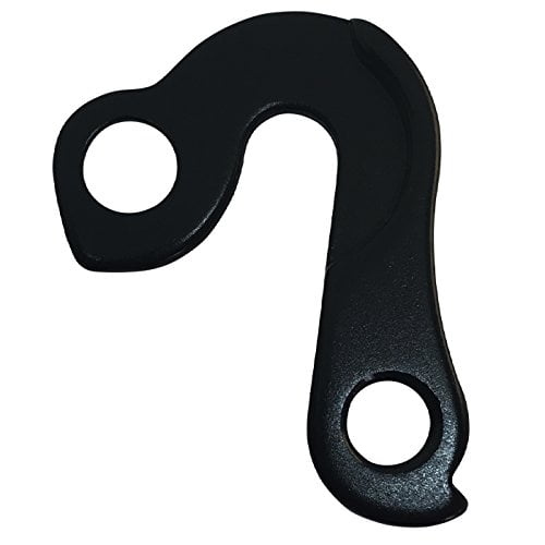 Derailleur Hanger 59 Black with Mounting Bolts Fits Many Felt Bicycles