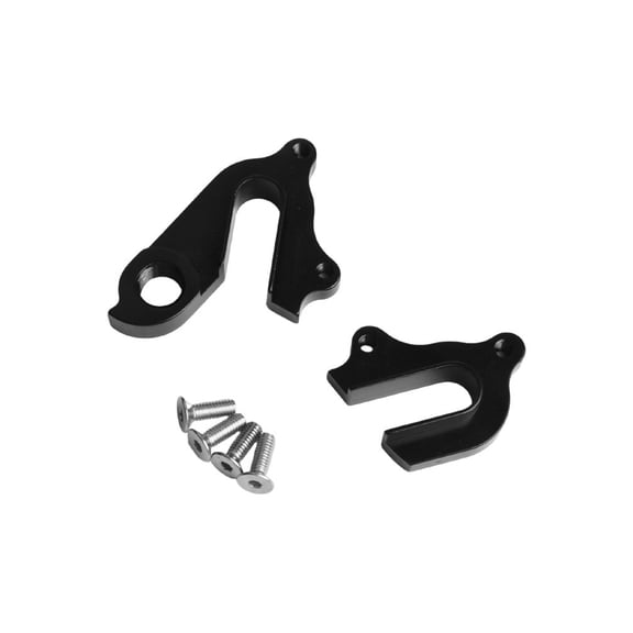 Derailleur Hanger Dropout for TWITTER Bicycle Tail Hook Supports Accurate Rear Derailleur Alignment and Function