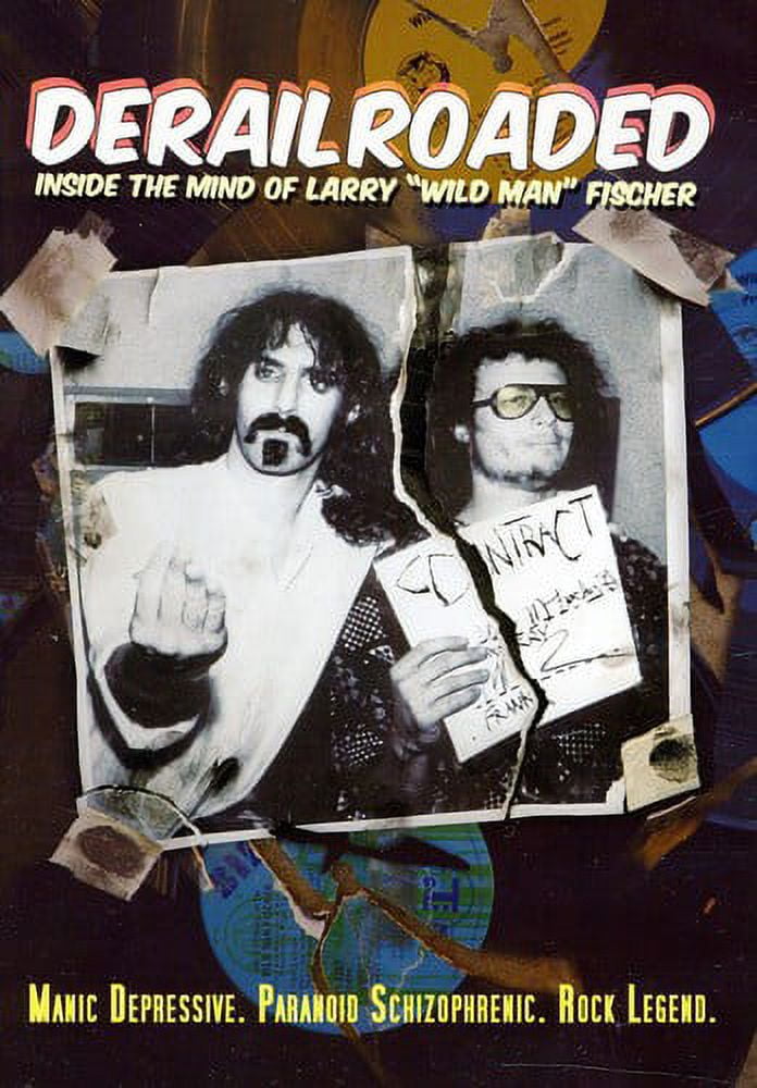 Derailroaded: Inside the Mind of Larry Wild Man [DVD]