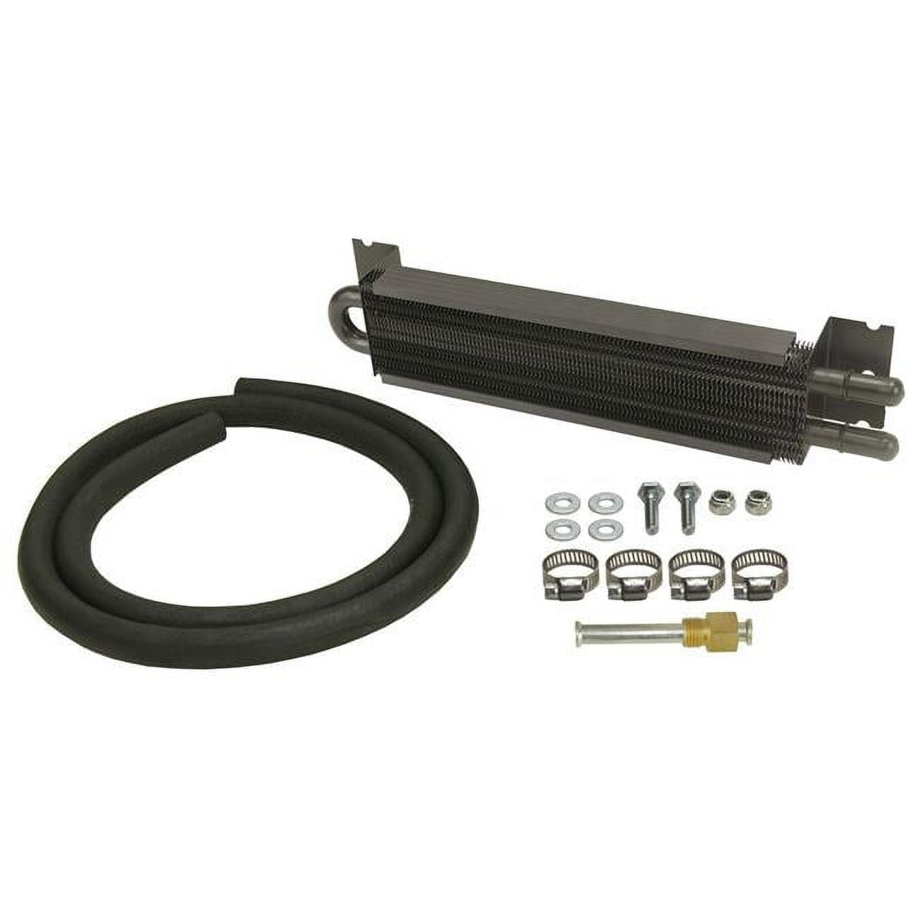 Derale 123/4 x 13/4 x 21/2 in Automatic Trans Fluid Cooler Kit P/N 13222