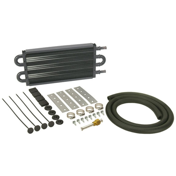 Derale 12-3/4 x 5-1/8 x 3/4 in Automatic Transmission Fluid Cooler Kit P/N 13101