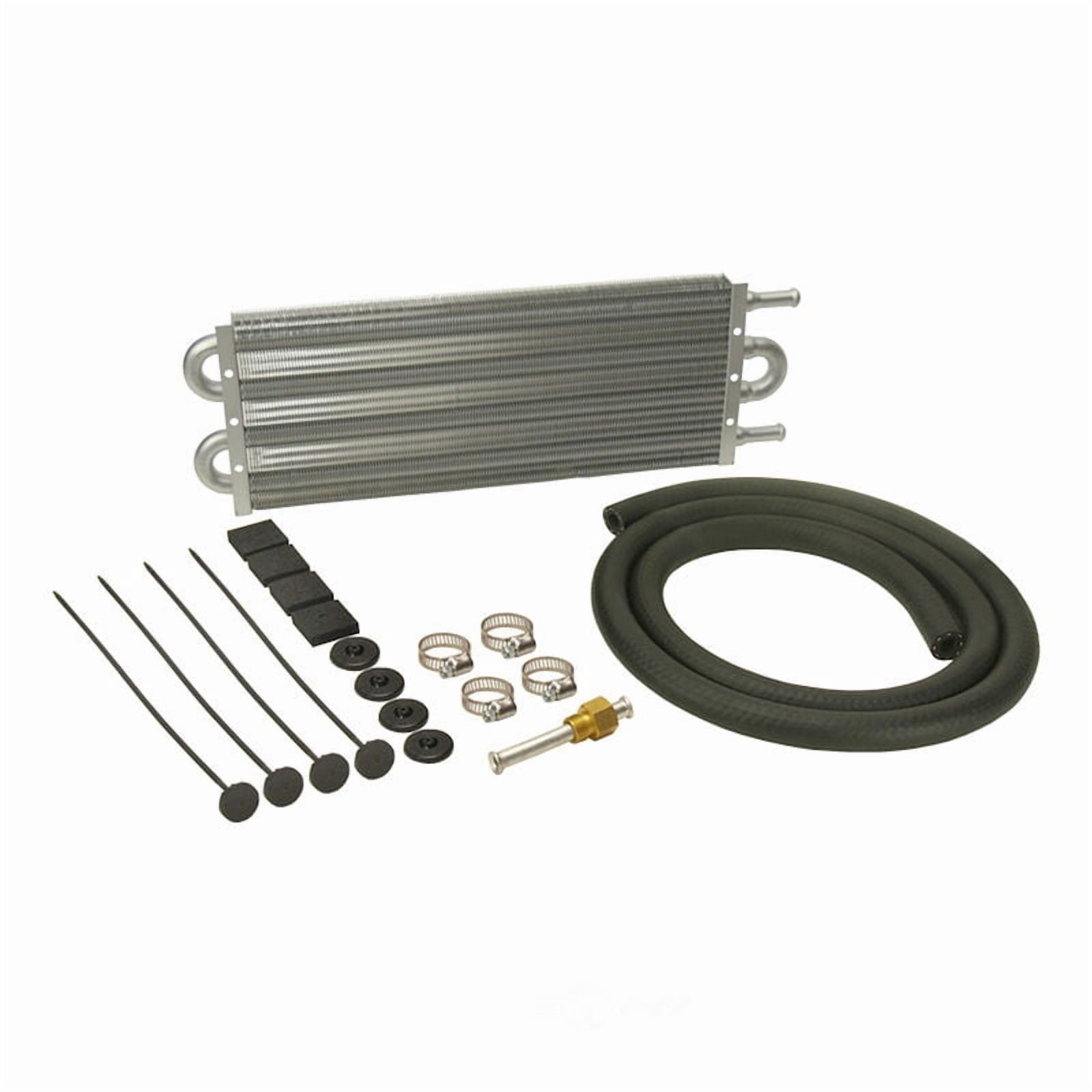 Derale 12902 Dyno-Cool Series 6000 Transmission Cooler Fits select: 2012-2019 HYUNDAI ELANTRA, 1989-2019 HYUNDAI SONATA