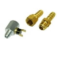 thumbnail image 1 of Derale 13021 Coolant Fan Temperature Switch 180°F Thermostat with Brass Fittings, 1 of 4