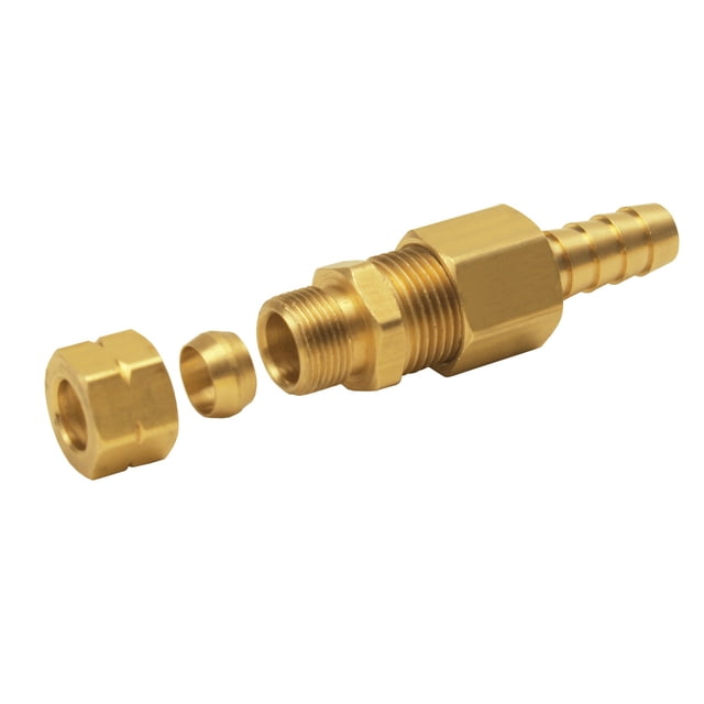Transmission Line Compression Fitting