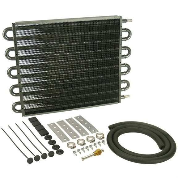 Derale 13105 Series 7000 Transmission Oil Cooler Fits select: 1995-2019 HONDA ODYSSEY, 1989-1997 GEO TRACKER