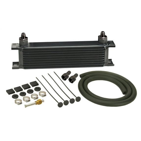 Derale 13401 Series 10000 Stack Plate Transmission Cooler Kit Fits select: 2015-2018 FORD F150, 1988-2019 DODGE GRAND CARAVAN