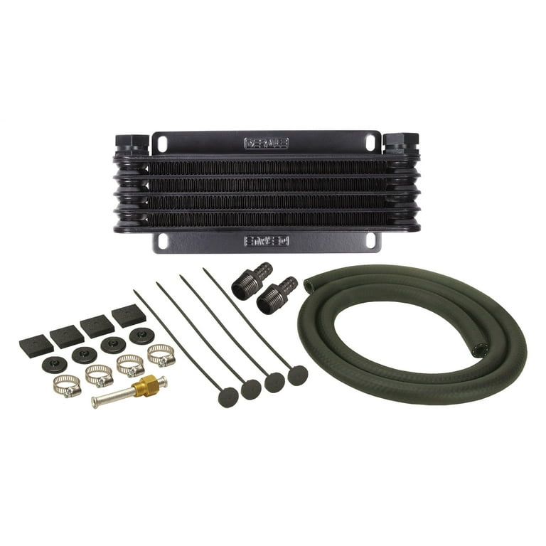 Derale Transmission Cooler 14000 GVW 3/8 Derale Transmission Cooler 14000 GVW 3/8