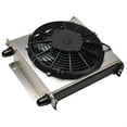 thumbnail image 1 of Derale 14-7/8 x 13 x 5-5/8 in Plate Type Fluid Cooler and Fan P/N 15875, 1 of 3