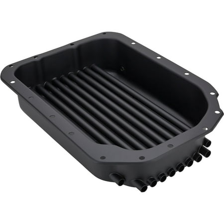 Derale 14207 Transmission Cooling Pan for GM 4L80E Fits select: 1999-2013 CHEVROLET SILVERADO, 2005-2013 CHEVROLET EQUINOX