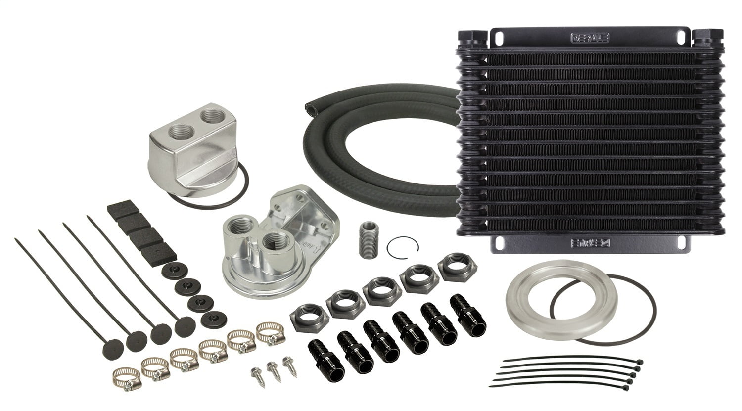 Derale 15451 Engine Oil Cooler Kit Fits select 20112018 FORD F150
