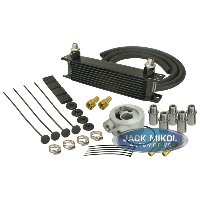 Derale Non-Thermostatic Sandwich Adapter Universal Kit Derale Non-Thermostatic Sandwich Adapter Universal Kit