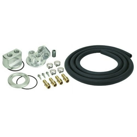 Derale 15716 Engine Oil Filter Relocation Kit