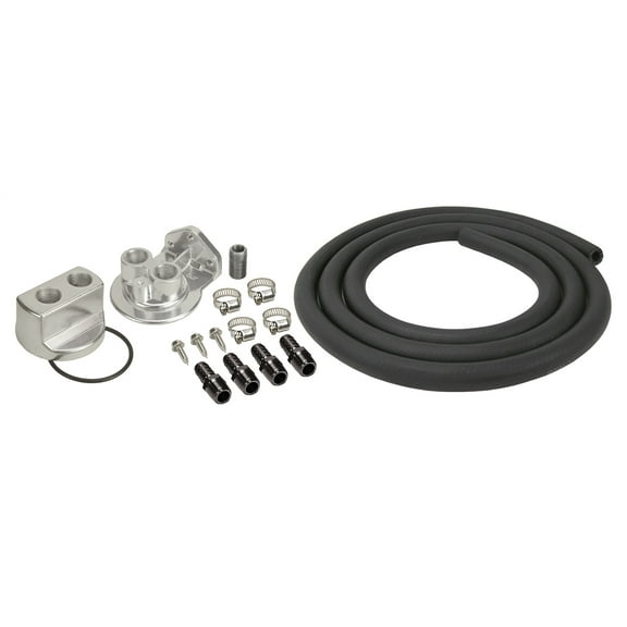 Derale 15718 Engine Oil Filter Relocation Kit