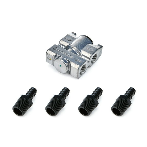 Derale 15719 Fluid Control Thermostat Kit Fits select: 1975-2018 FORD F150, 1999-2018 CHEVROLET SILVERADO