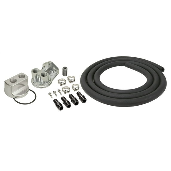 Derale 15725 Engine Oil Filter Relocation Kit