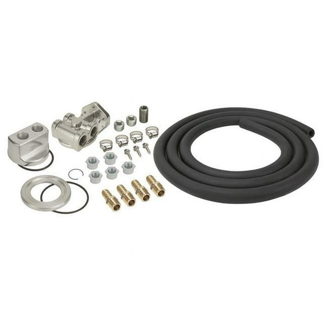 Derale 15780 Universal Engine Oil Filter Remote Mounting Kit