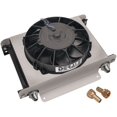 thumbnail image 1 of Derale 15860 Hyper-Cool Remote Mount Fluid Cooler, 1 of 9
