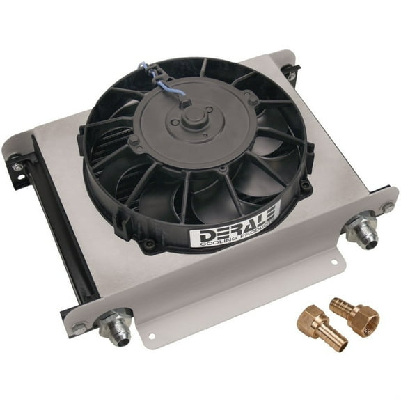 Derale 15860 Hyper-Cool Remote Mount Fluid Cooler