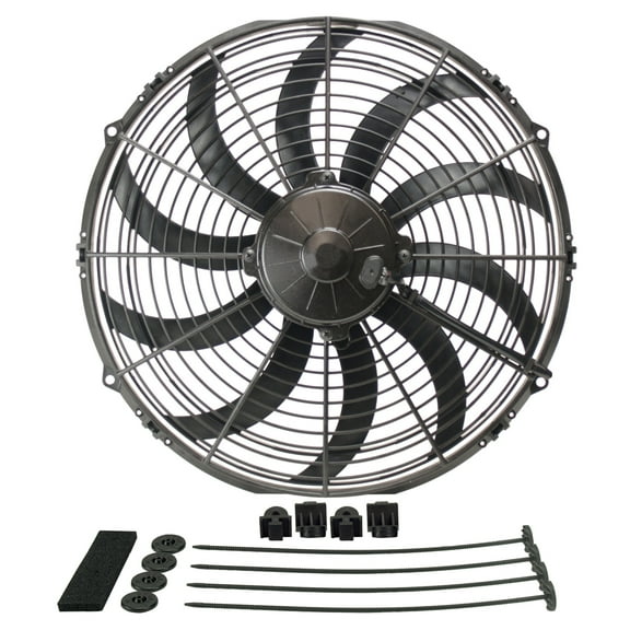 Derale 16114 Electric Puller Fan
