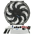 thumbnail image 1 of Derale 16512 12" Tornado Electric Fan Premium Kit, 1 of 5