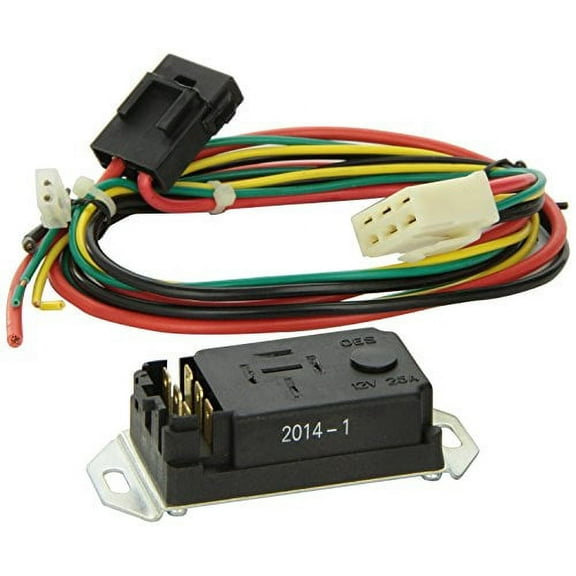 Derale 16759 Adjustable Fan Controller Fits select: 2010-2012 TOYOTA CAMRY, 2012-2013 HONDA CIVIC